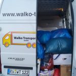 Walko Transporte GmbH, Baienfurt: Hilfslieferung Kroatien