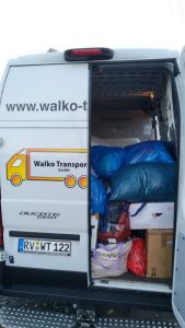 Walko Transporte GmbH, Baienfurt: Hilfslieferung Kroatien